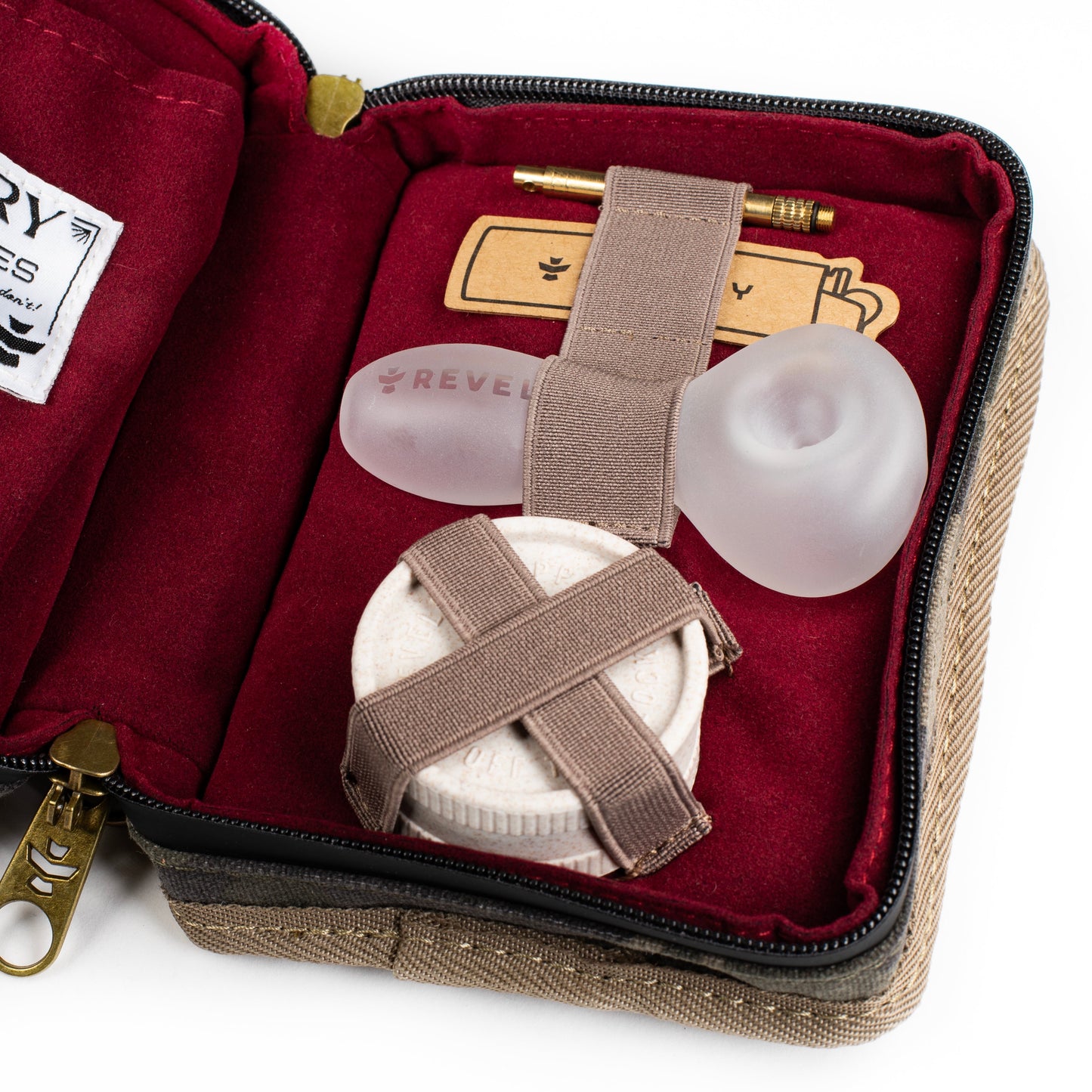 Revelry Bowl Kit - Smell Proof Kit Multiple Styles & Colors Available