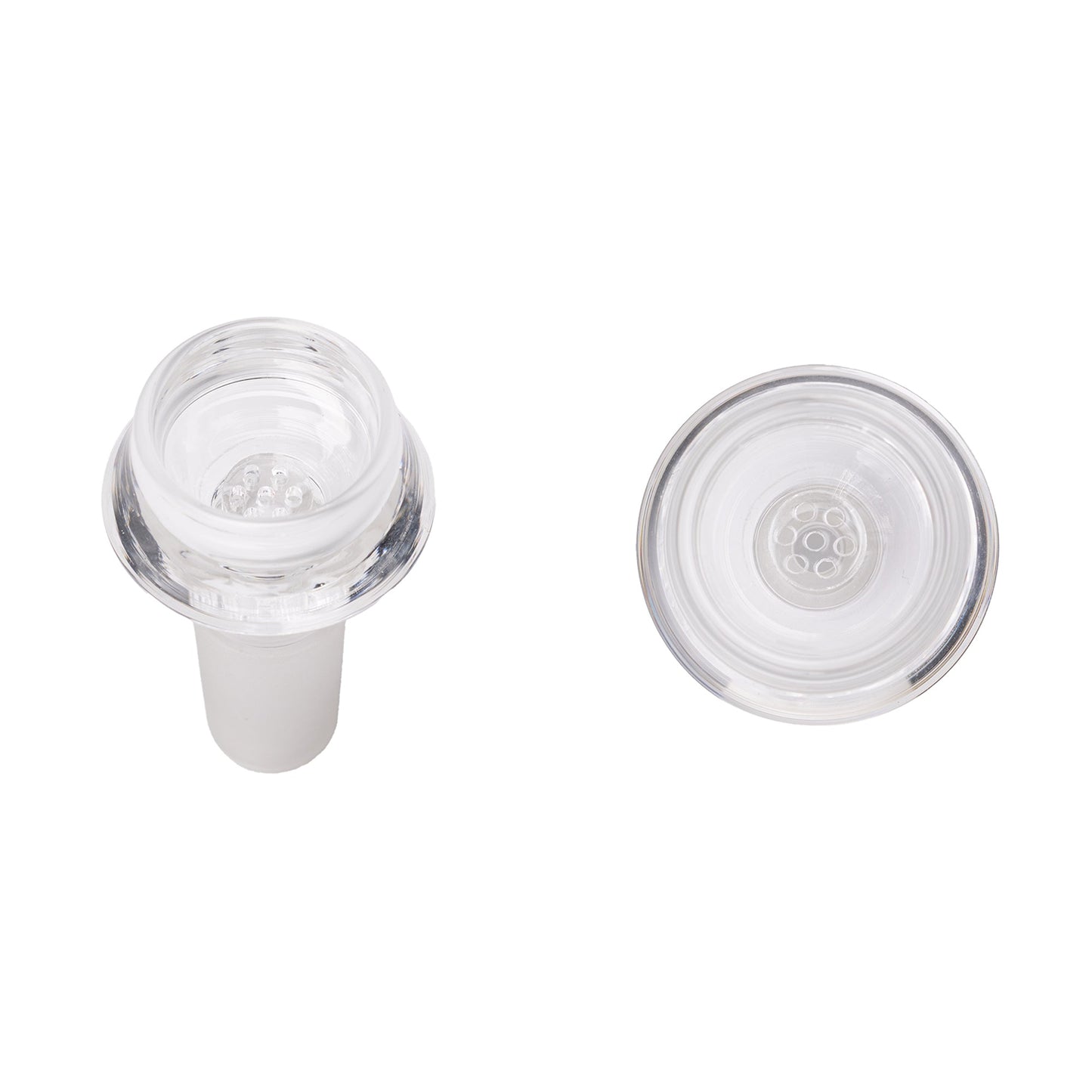 Human Grade Glass Pipe Screens 10 Pack Two Different Styles Available
