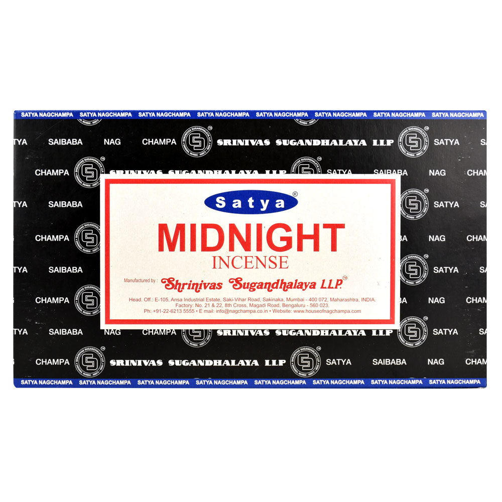 Satya 15g Incense Sticks | 12pk 19 Scent Options