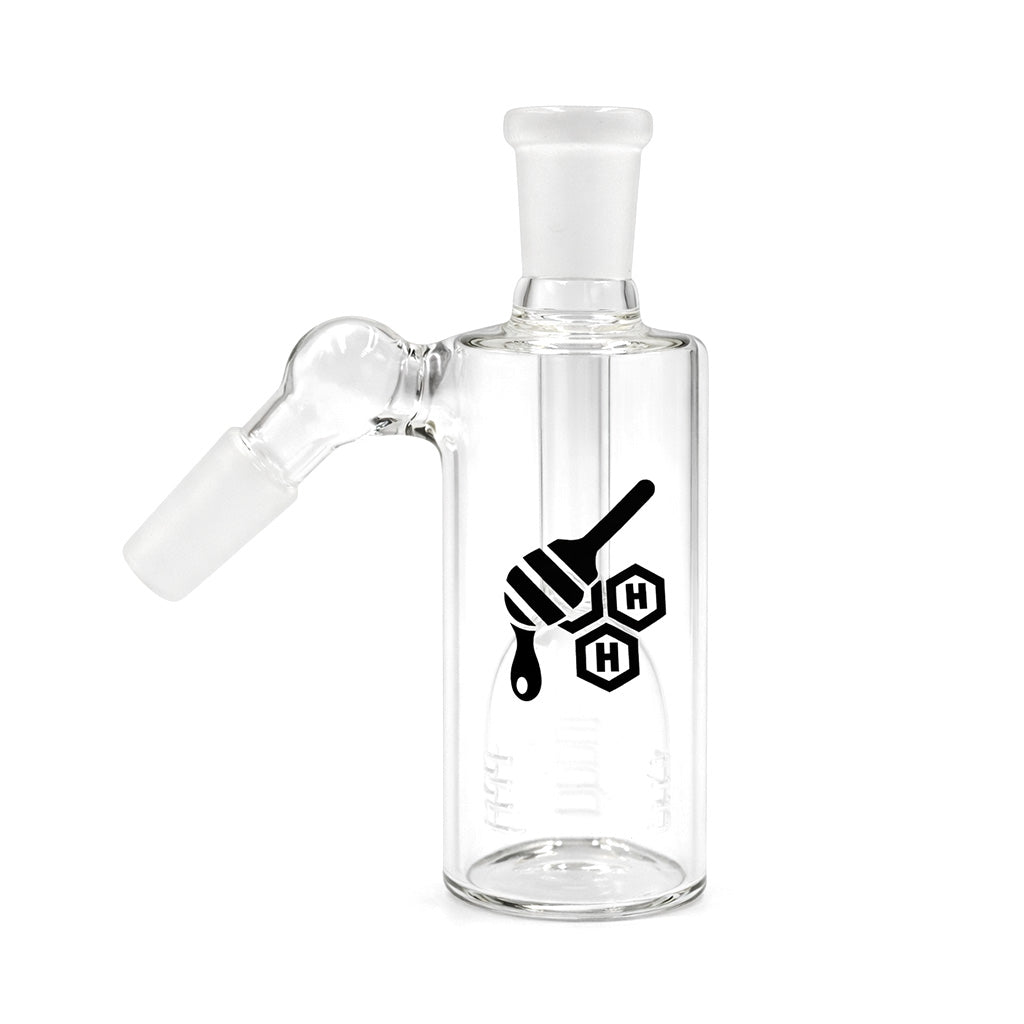Honeybee Herb Triple Slitted Diffused Downstem Perc Ash Catcher
