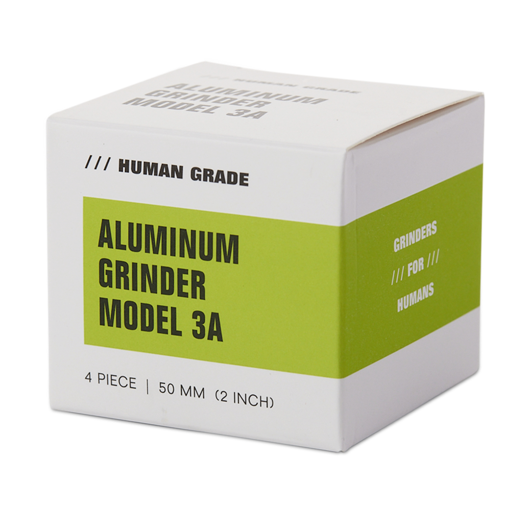 Human Grade Grinder 3A (2" 4-Piece) 6 Color Options