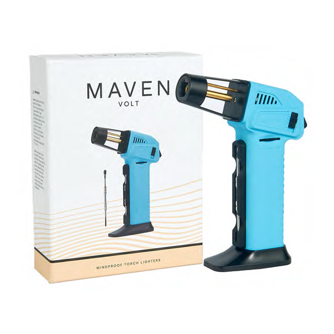 Maven Volt Torch With Dab Tool 5 Different Color Options Available