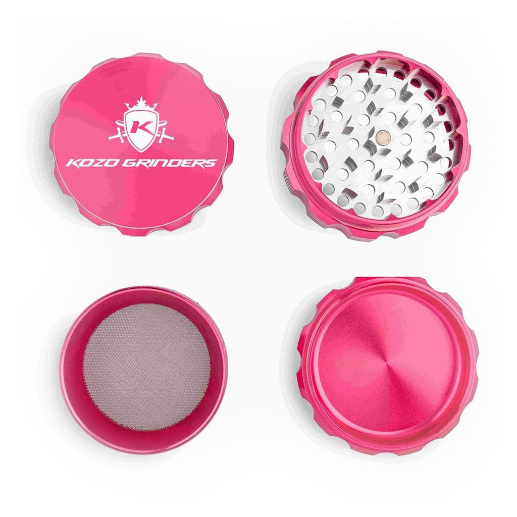 Kozo Grinder 3" Multiple Multiple Color Options