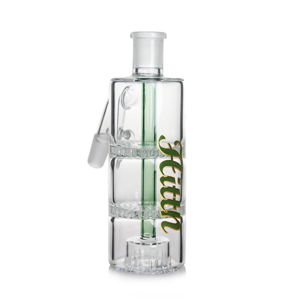 HITTN STACKED HONEYCOMB WITH SHOWERHEAD PERC ASH CATCHER 3 Color Options