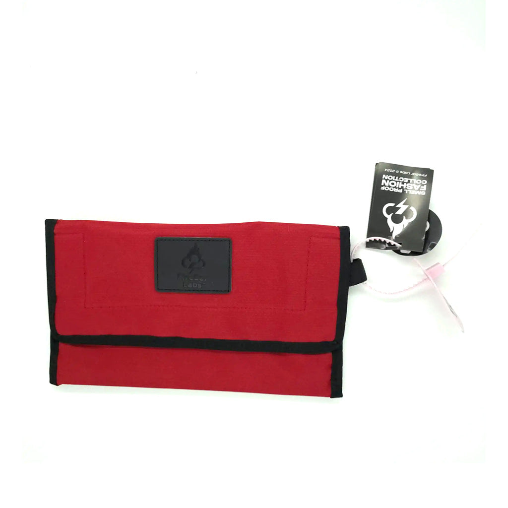 FIREBAR LABS SMELL PROOF LOCKABLE TRAVEL WALLET MULTIPLE COLORS AVAILABLE