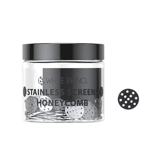 White Rhino Stainless Screen - Honeycomb 200ct