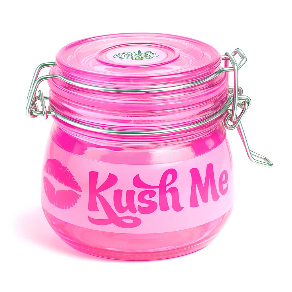 FUJIMA AIRTIGHT GLASS STASH JARS