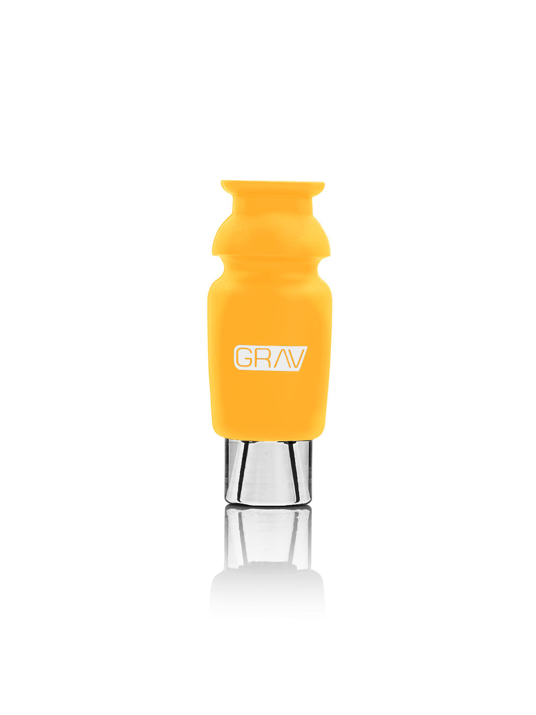 GRAV® Silicone-Capped Glass Crutch - Single