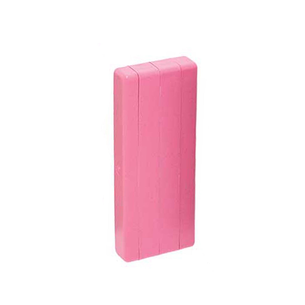 3-Cone Holder Plastic Biodegradable Case - 6 Color Options