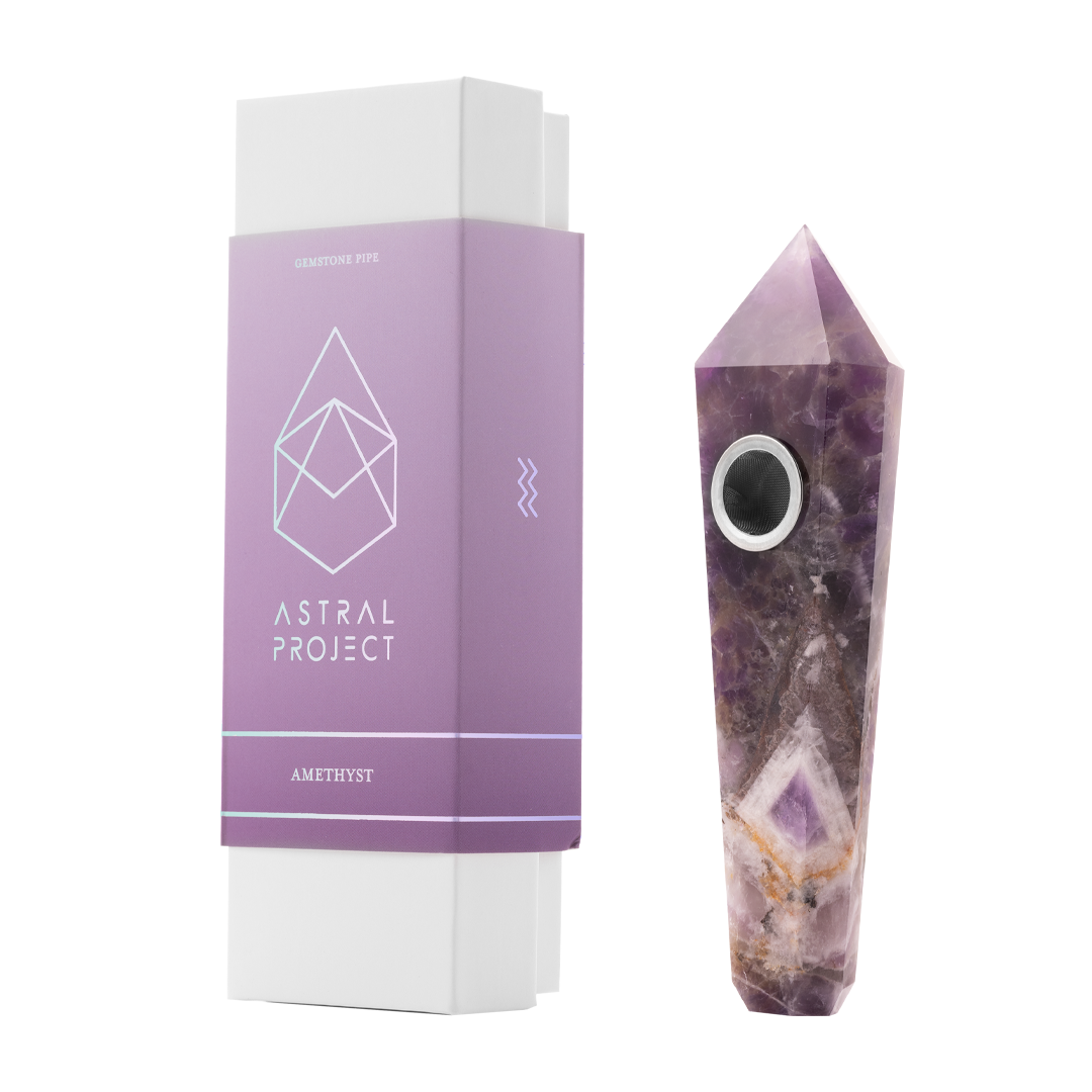 Astral Project Gemstone Pipe 12 Different Options