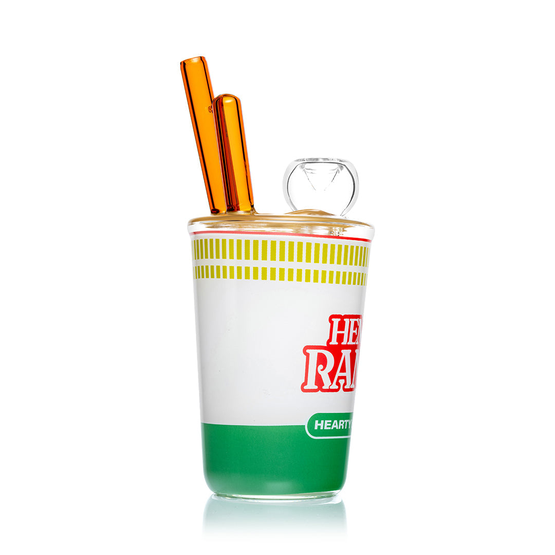 Ramen Cup Bong 7"
