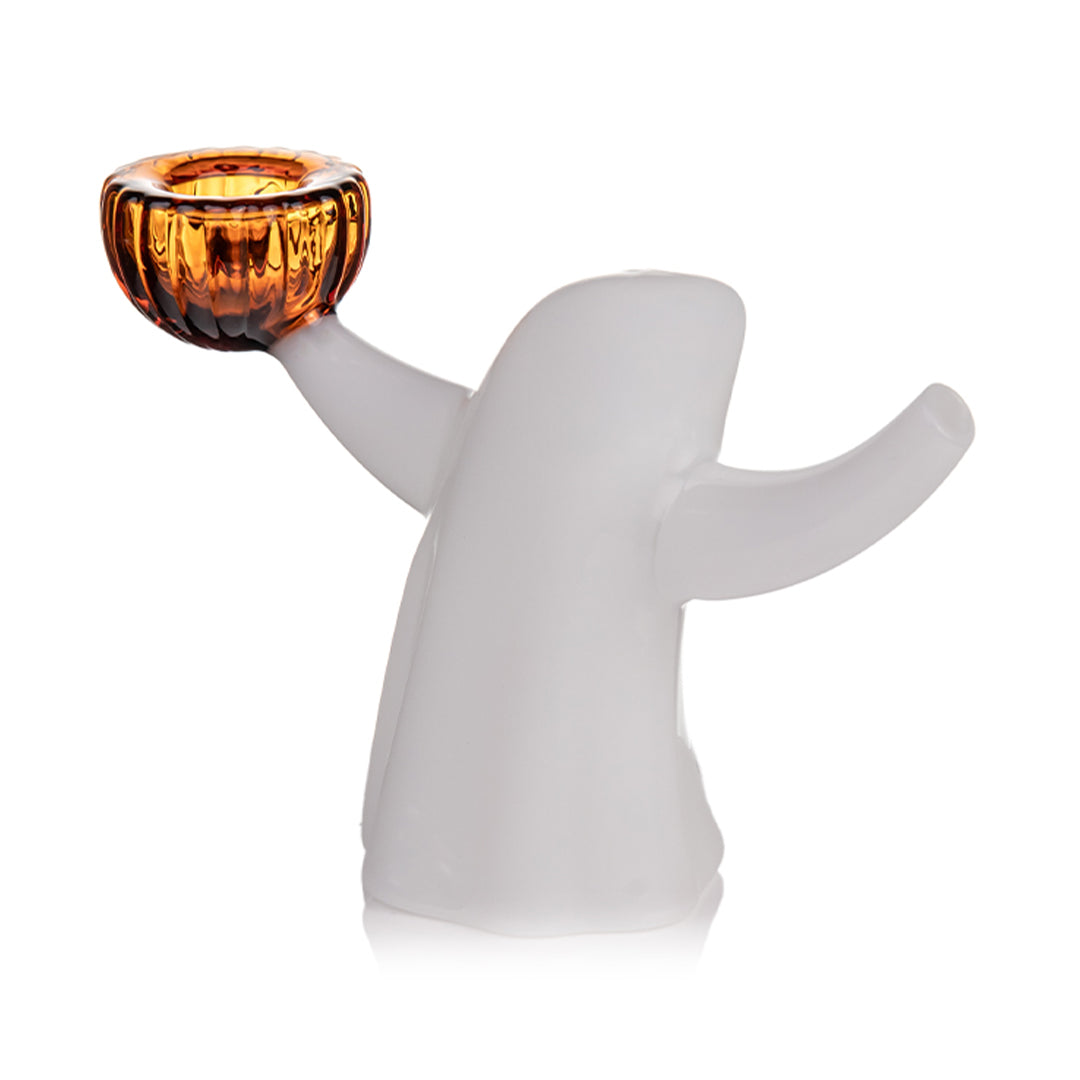 MJ Arsenal Ecto Glass Bubbler Halloween Limited Edition Glow In The Dark