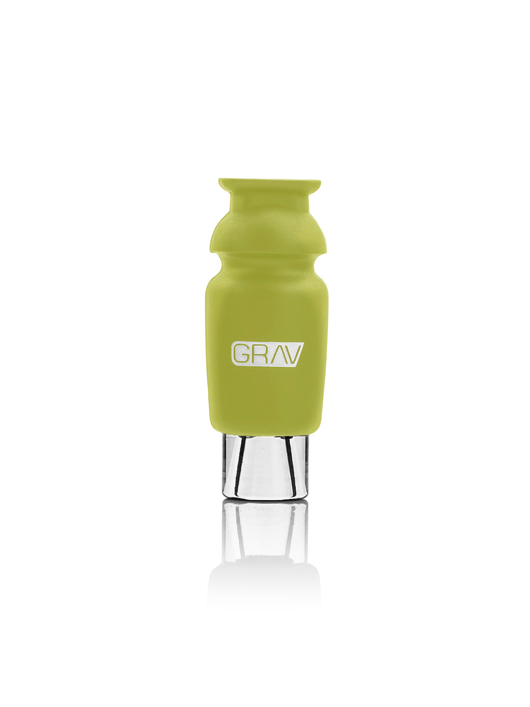 GRAV® Silicone-Capped Glass Crutch - Single