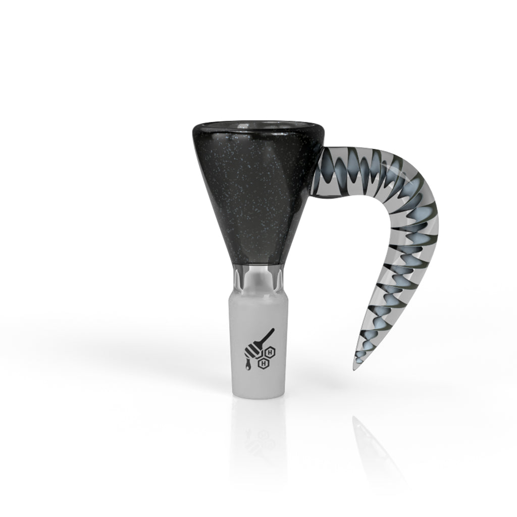 DICHRO GALAXY MARTINI WITH HORN PULL SLIDE 4 Different Color Options