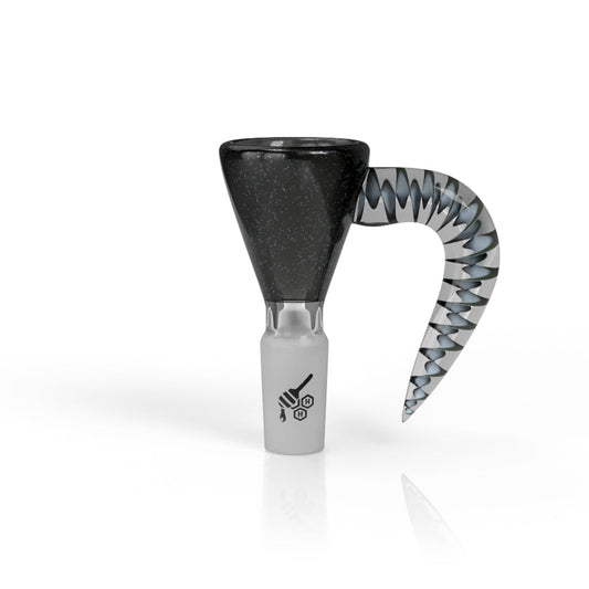 DICHRO GALAXY MARTINI WITH HORN PULL SLIDE 4 Different Color Options