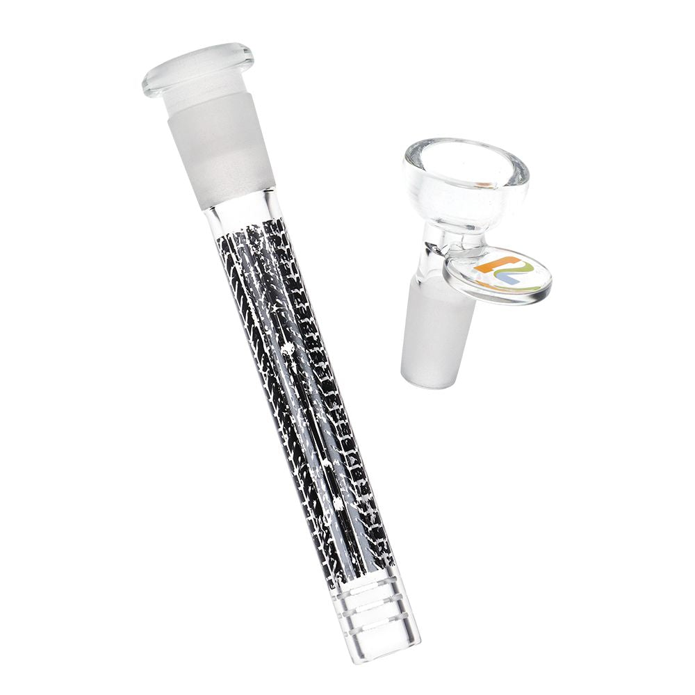Pulsar Design Series Straight Tube Glass Water Pipe | 12" | 14mm F