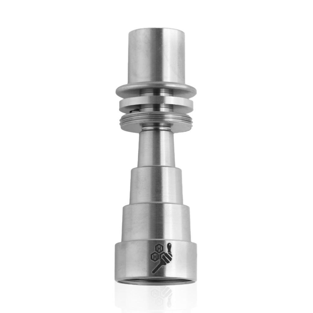 TITANIUM 6 IN 1 ORIGINAL ENAIL DAB NAIL 2 Sizes &  2 Color Options