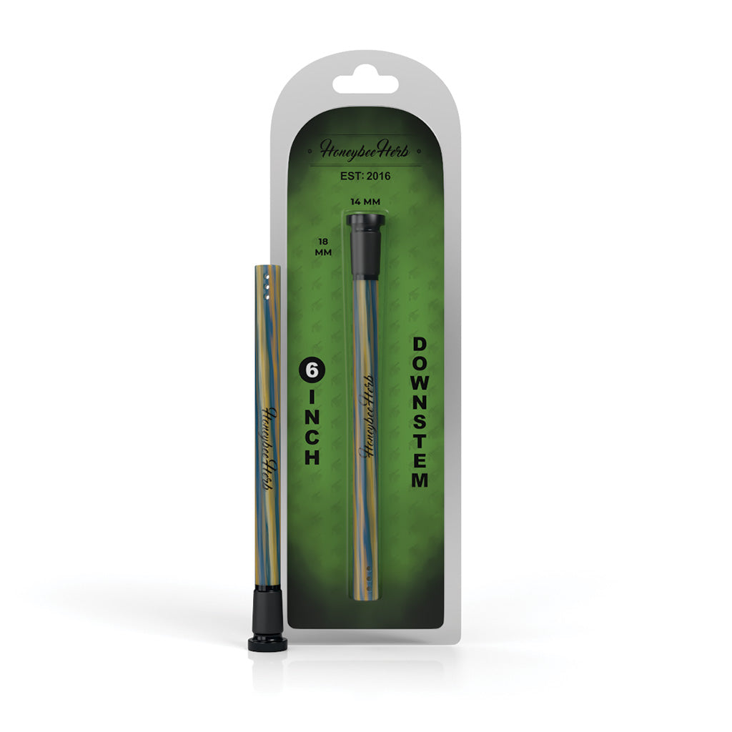 CANDY STRIPPED DOWNSTEM 3 Different Sizes & 4 Color Options