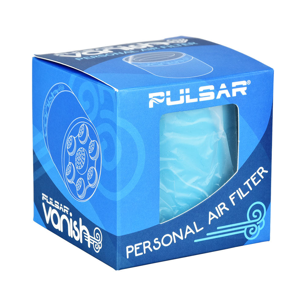 Pulsar Vanish Personal Air Filter | 2.75" x 2.3" 4 Color Options