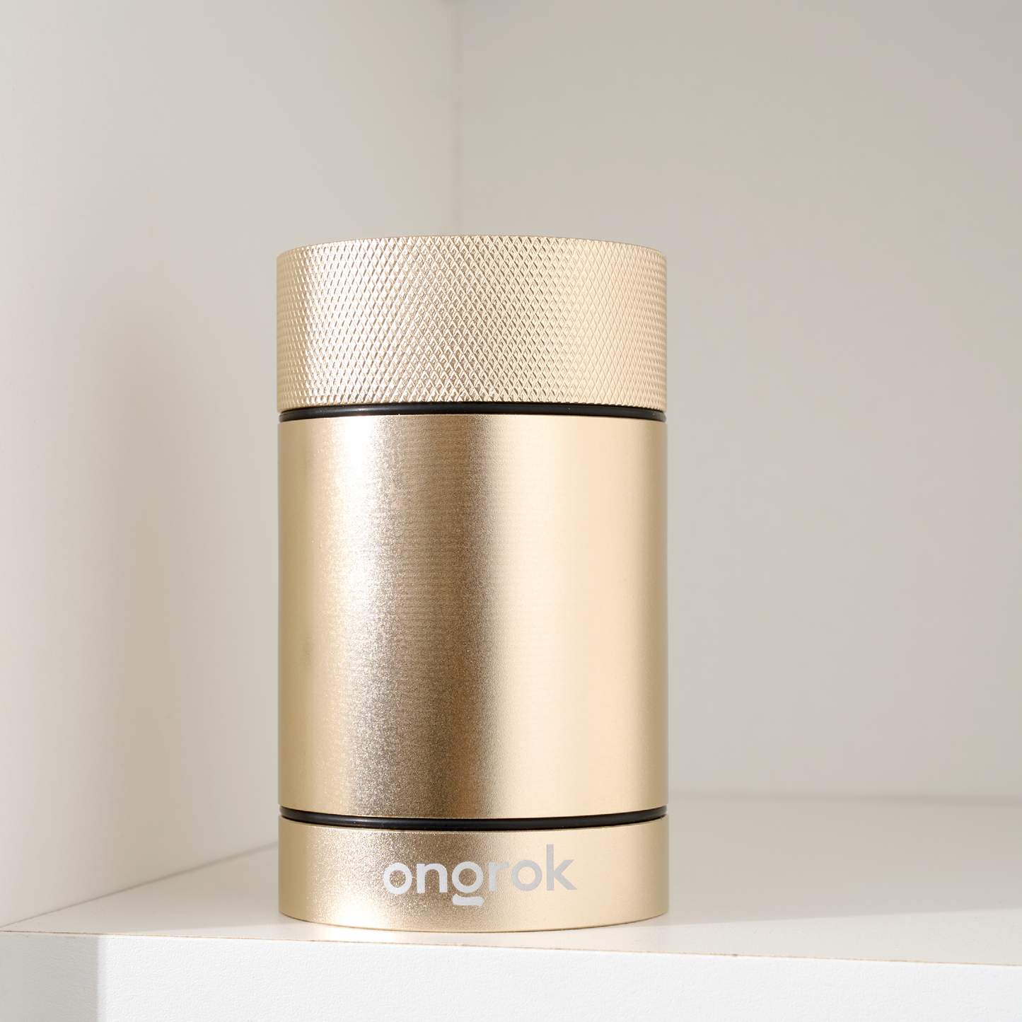 Ongrok Aluminum Metal Storage Jar 5 Color Options