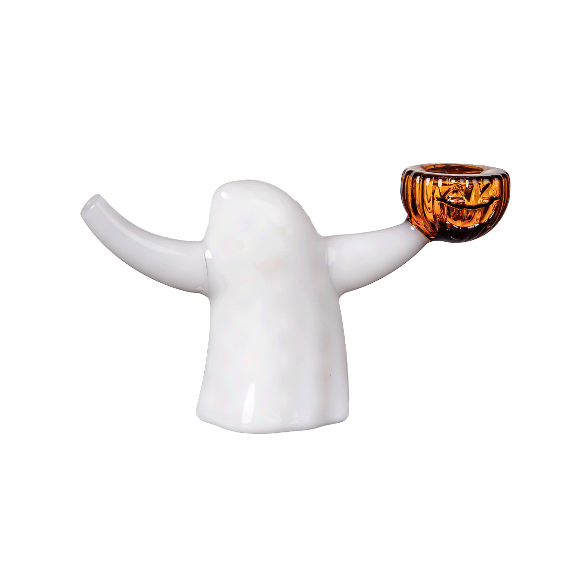MJ Arsenal Ecto Glass Bubbler Halloween Limited Edition Glow In The Dark