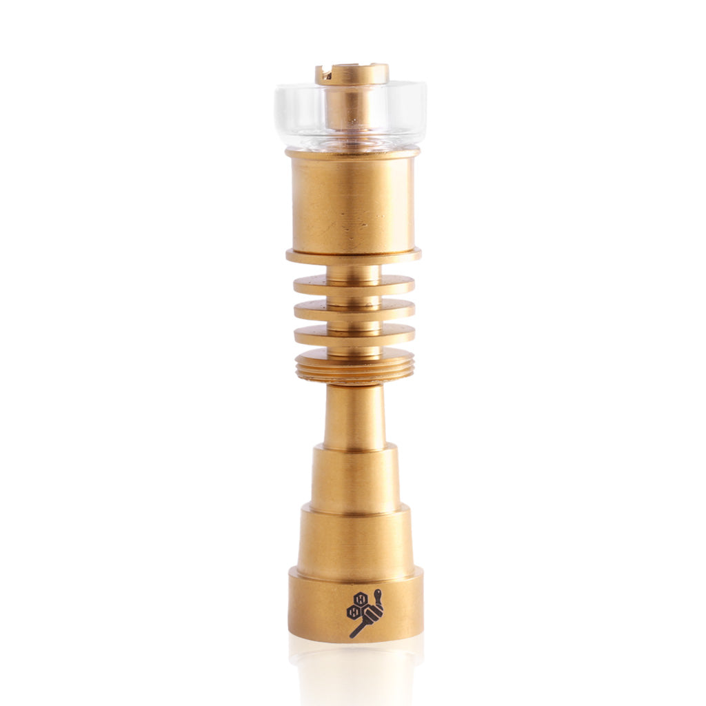 TITANIUM 6 IN 1 HYBRID DAB ENAIL 2 Color & Size Options