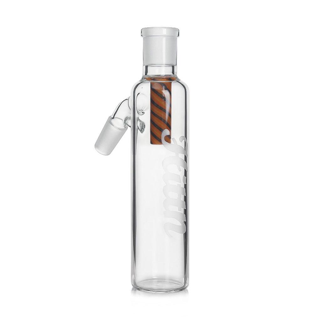 INLINE DROP DOWN ASH CATCHER WITH INTERNAL COLOR ROD DIFFUSER MULTIPLE COLORS AVAILABLE