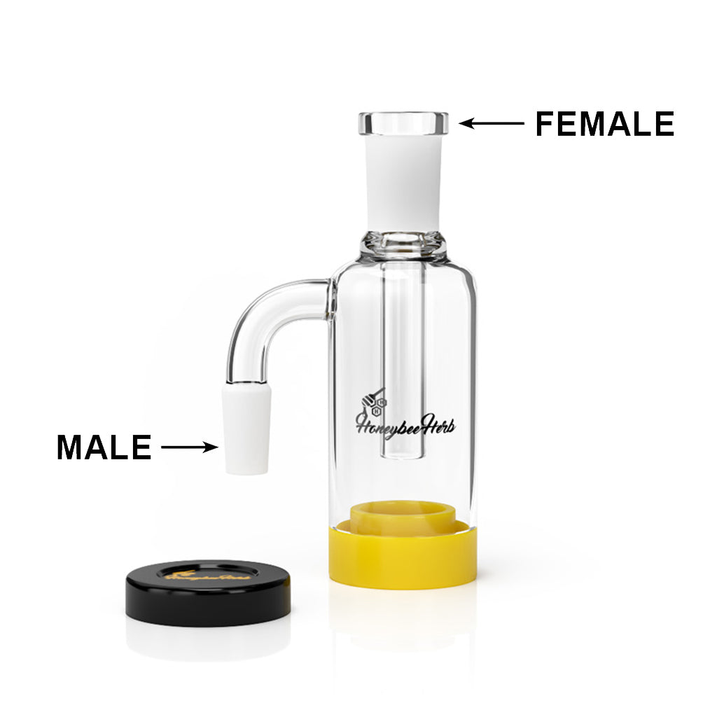 CLASSIC SILICONE RECLAIM CATCHER 2 Different Angle Options