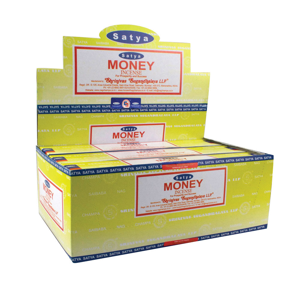 Satya 15g Incense Sticks | 12pk 19 Scent Options