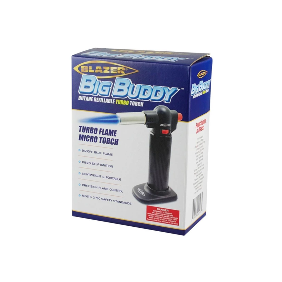 Blazer Big Buddy Turbo Torch 10 Color Options