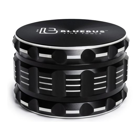 GA Aluminum Herb Grinder 4 Sizes & 6 Color Options