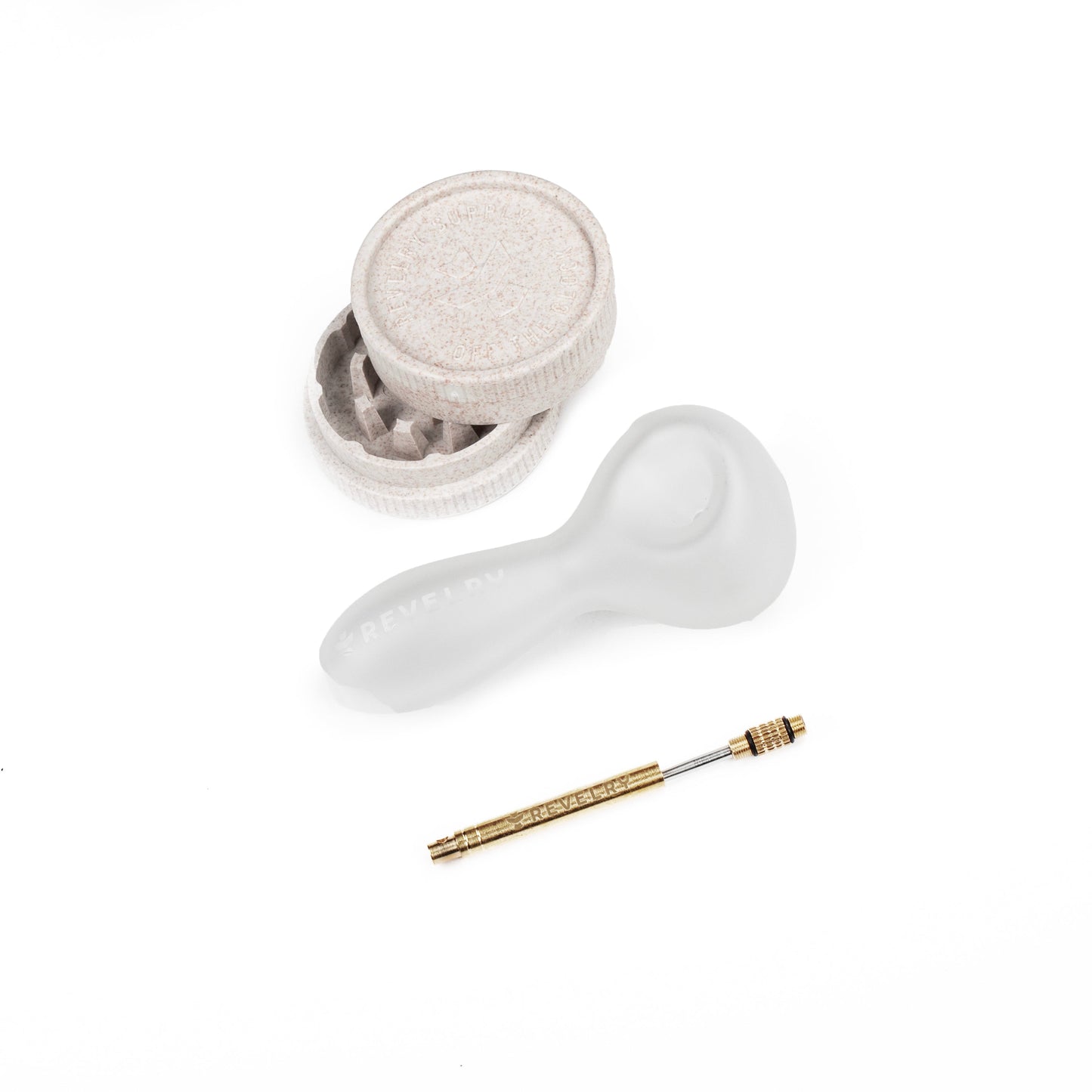 Revelry Bowl Kit - Smell Proof Kit Multiple Styles & Colors Available