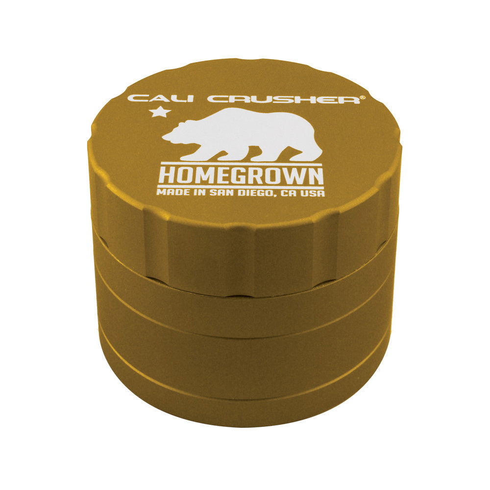 Cali Crusher Homegrown 4pc Grinder 8 Color Options