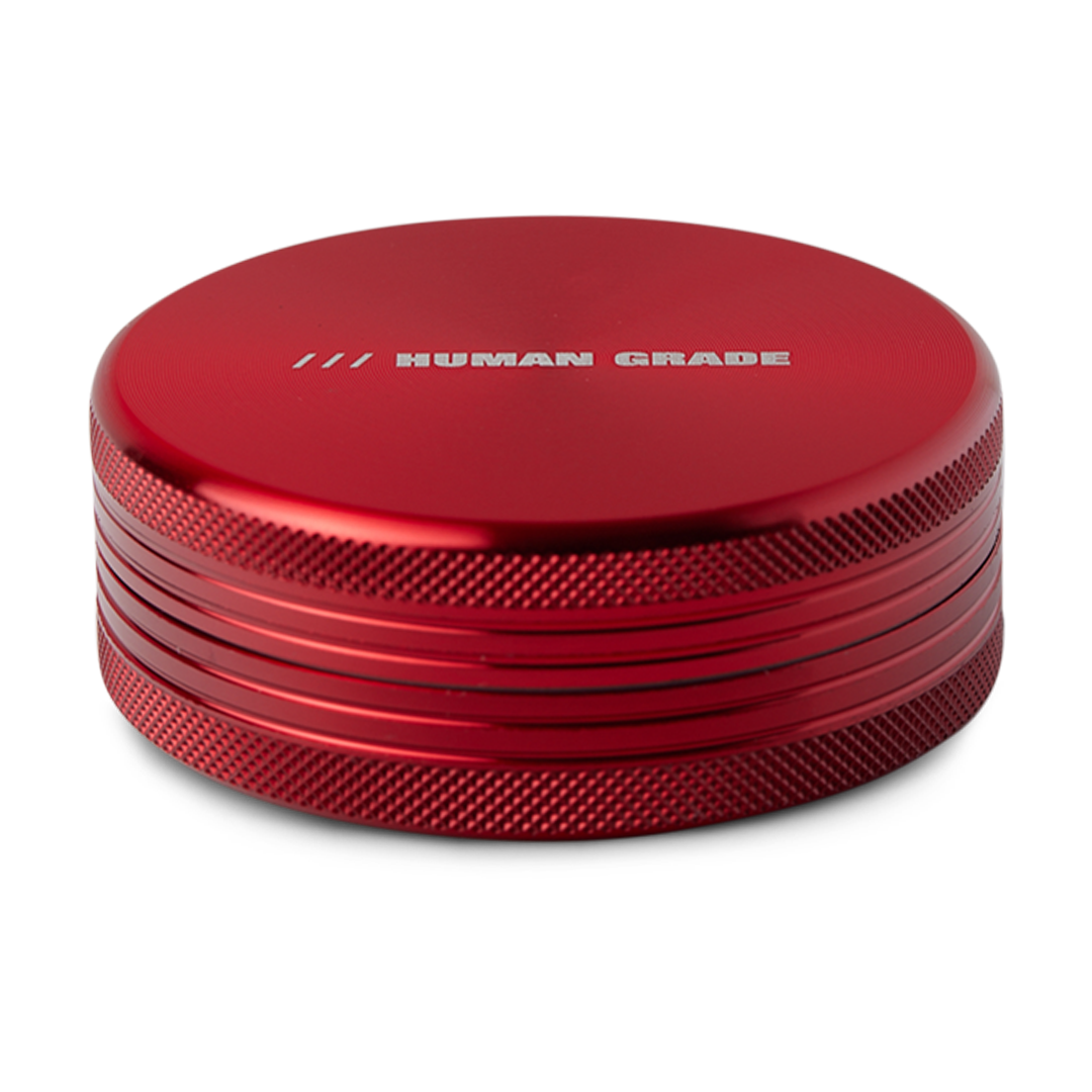 Human Grade Grinder 1C (2.5" 2-Piece) 6 Color Options