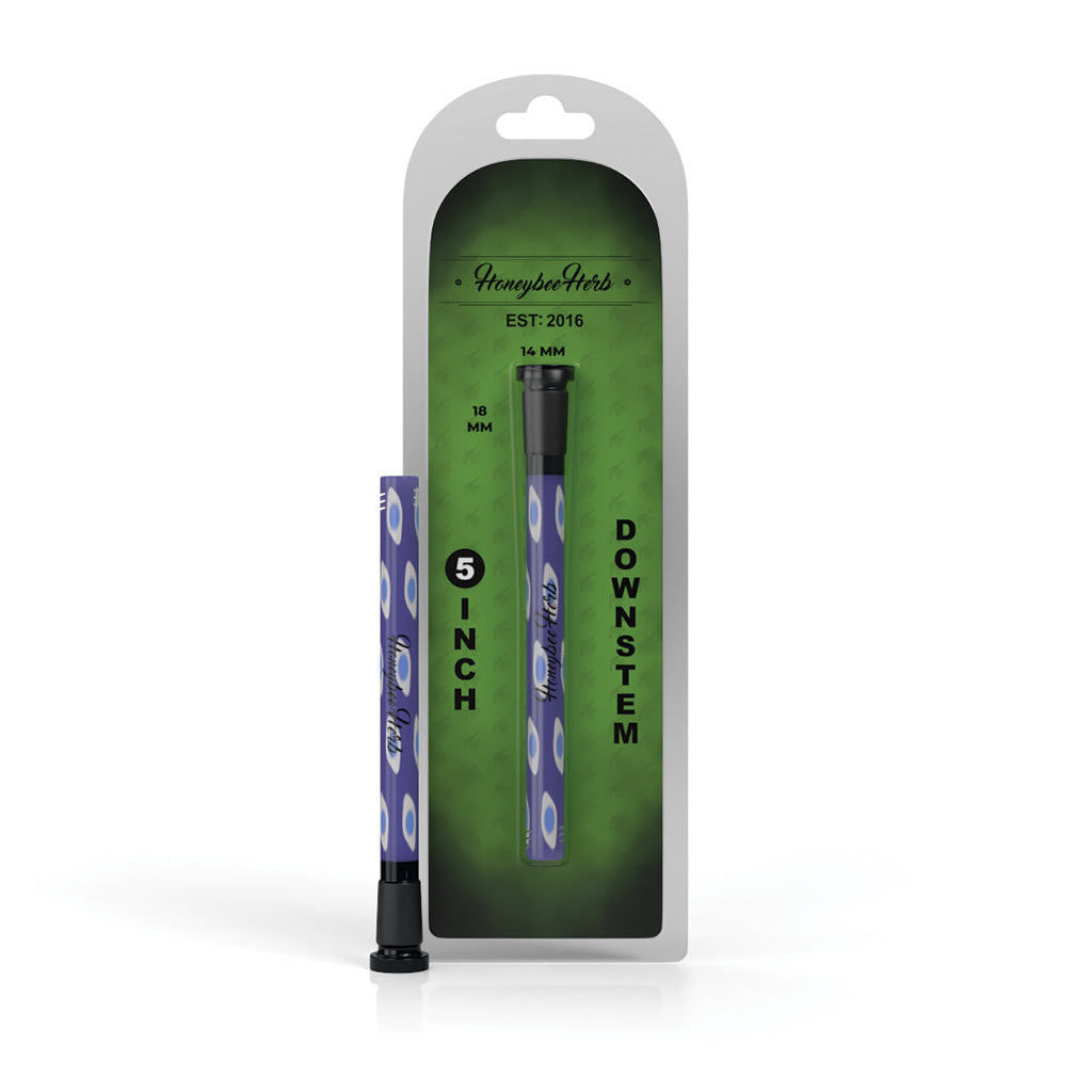 SPOTTED BEAD DOWNSTEM 3 Different Sizes & 4 Color Options