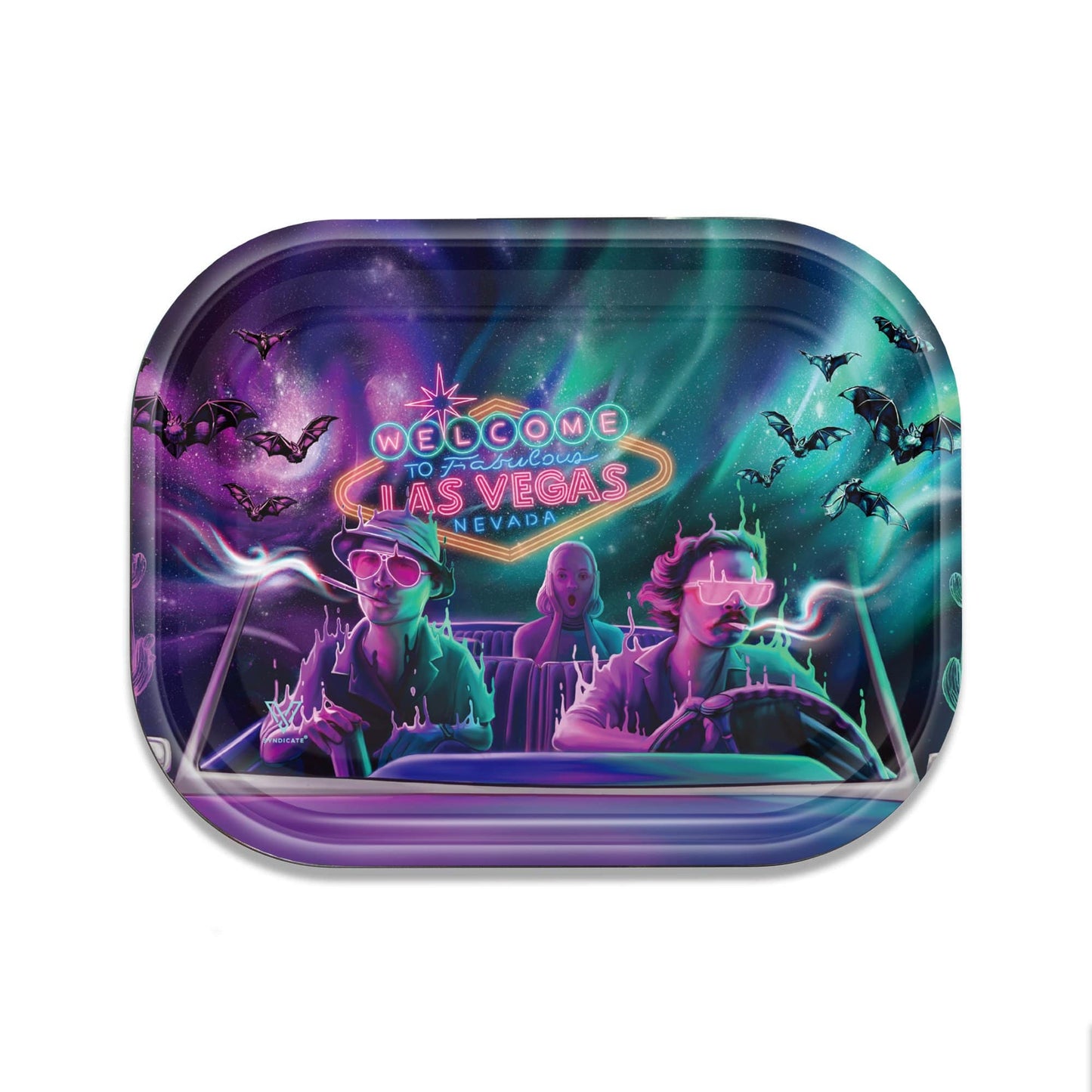 Bat Country Metal Rollin' Tray 2 Size Options