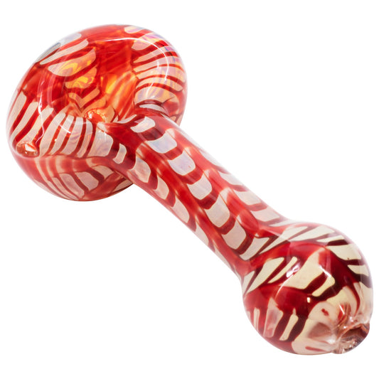 LA Pipes "Raker" Glass Spoon Pipe 2 Sizes & 6 Color Options