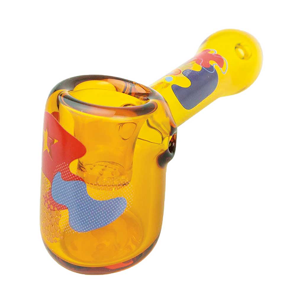 HAMMER HAND PIPE MULTIPLE COLORS