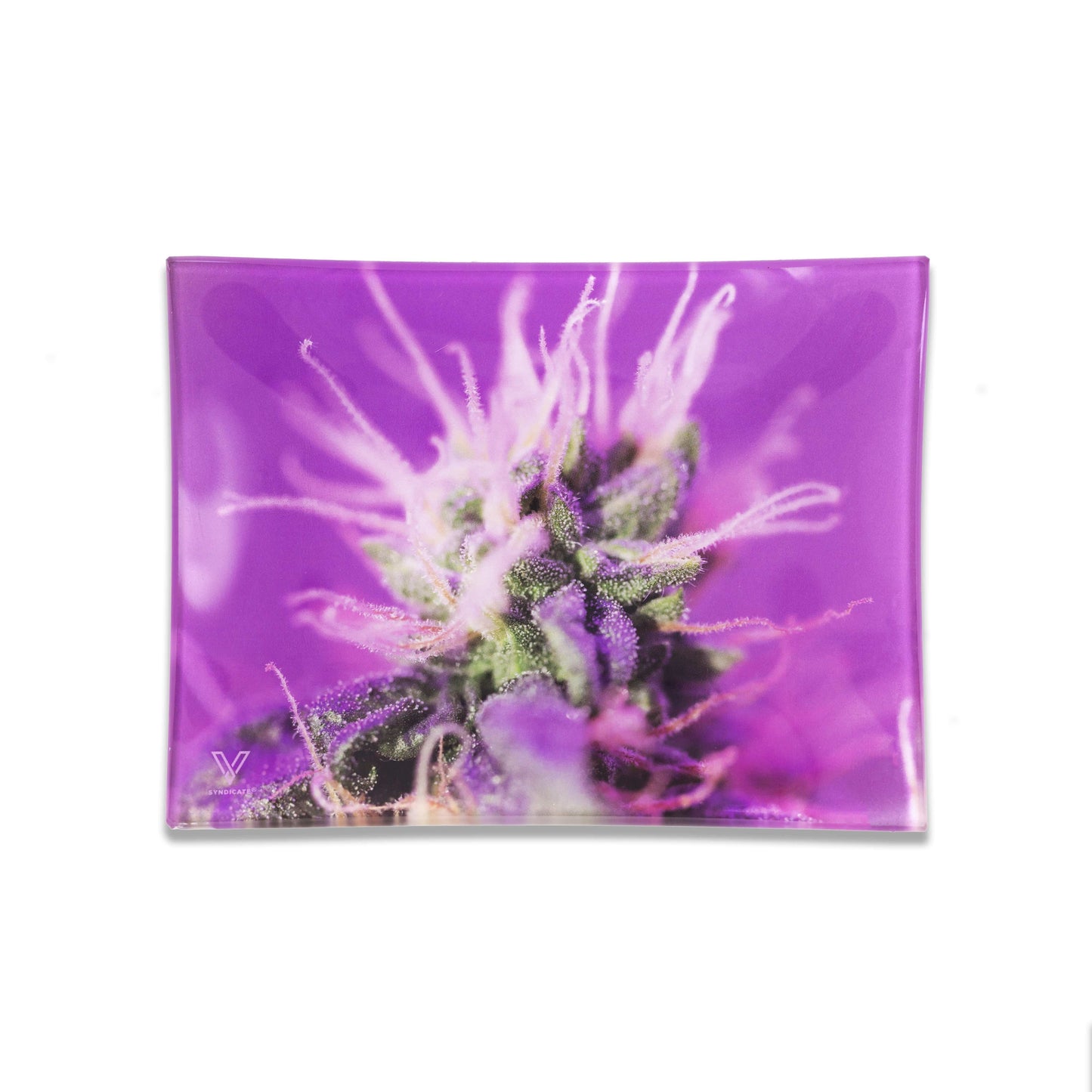 Pink Lemonade Glass Rollin' Tray 2 Size Options