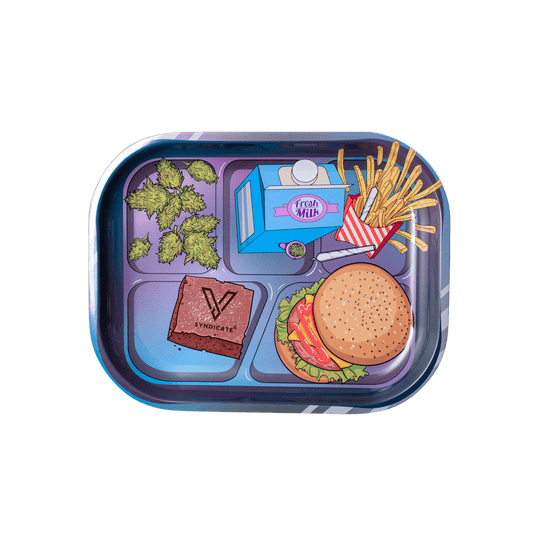 Munch Time Metal Rollin' Tray 2 Size Options