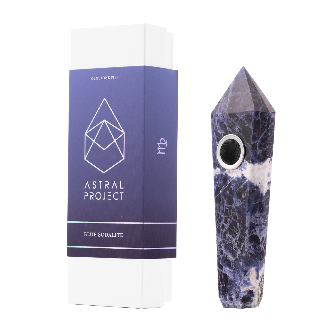 Astral Project Gemstone Pipe 12 Different Options
