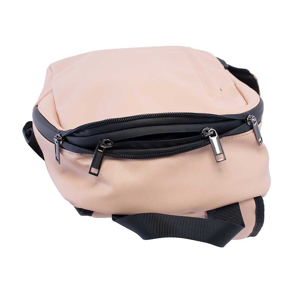 17IN X 10IN X 5IN Smell-proof  Backpack - Sand Dollar