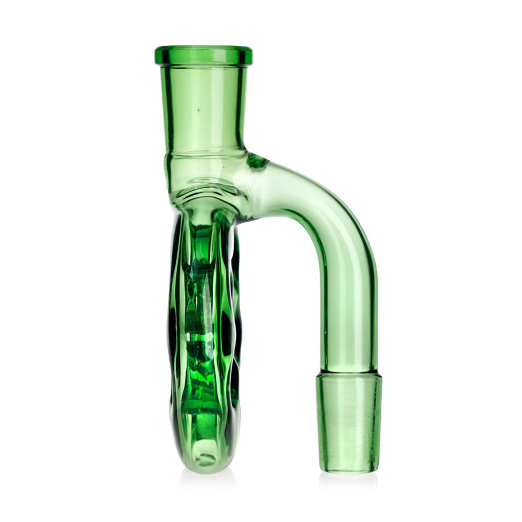 SWISS PERC GLASS OIL BURNER BONG DRY ASH CATCHER