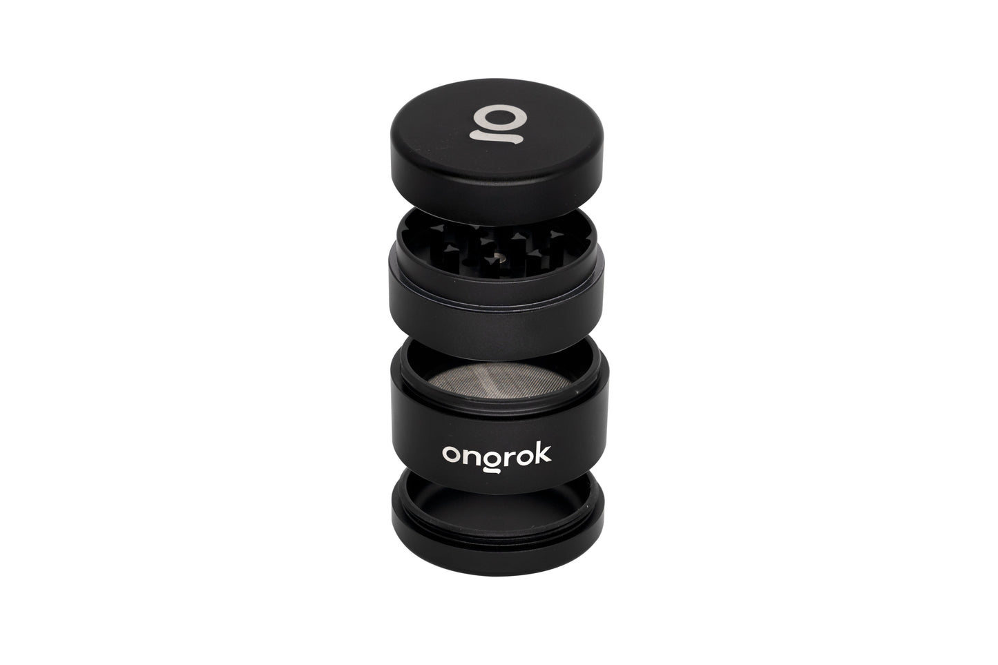 Ongrok Mini 4 Piece EZ Grinder (2.2 inch) 5 Color Options