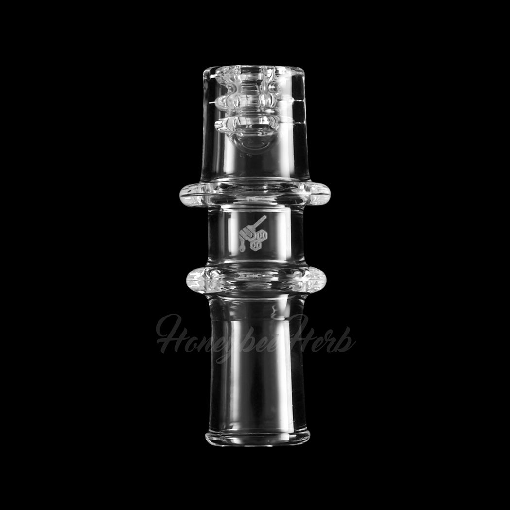 Honeybee Herb Honeycomb Barrel Quartz Enail |YL Male & Female Available & 3 Sizes Options