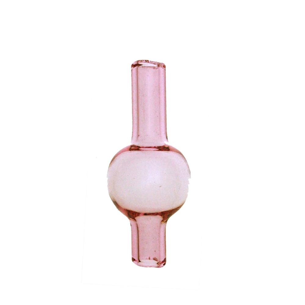Directional Small Bubble Style Glass Carb Cap Multiple Color Options Available