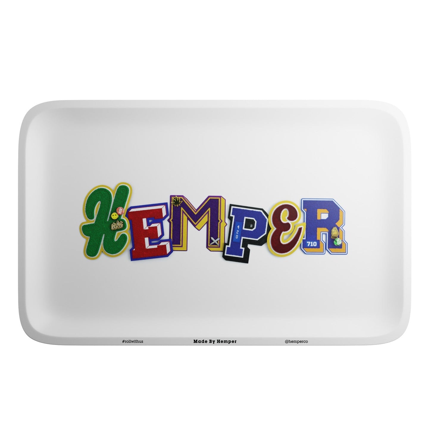 HEMPER - Varsity Rolling Tray Three Size Options