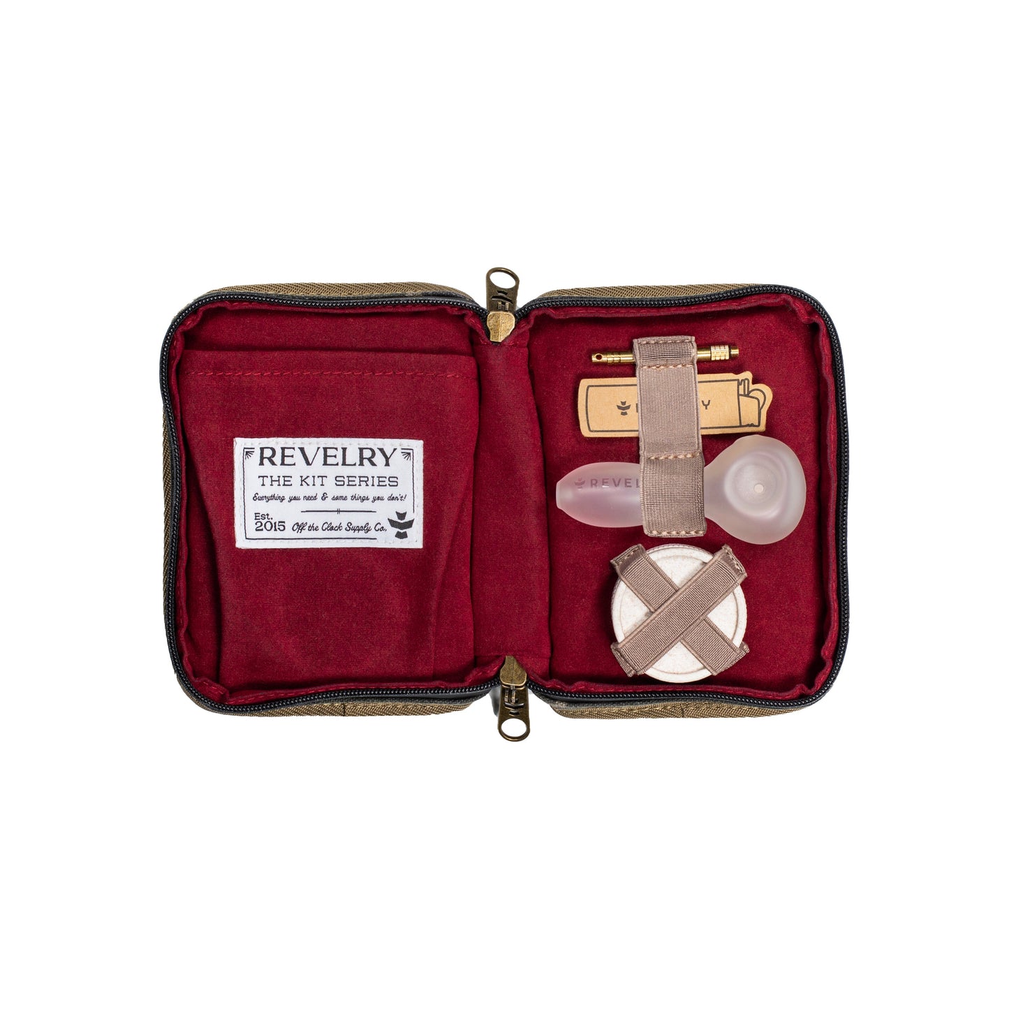 Revelry Pipe Kit - Smell Proof Kit 6 Color Options