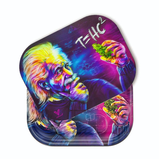 T=HC2 Einstein Rollin Tray With Magnetic Lid 2 Size Options