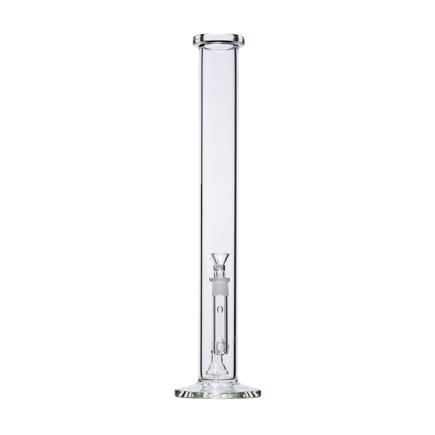 Human Grade 18" Tube Straight Glass Water Pipe